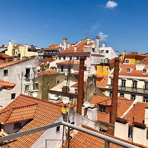 32 - Center Of Duplex Apartment, Barrio Alto , Lisboa Portugal