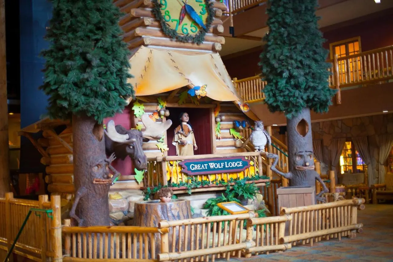 Great Wolf Lodge Williamsburg United States